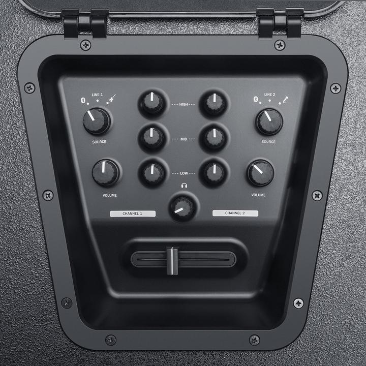 Actual product image Teufel Rockster 2017 (20 h, Rechargeable battery operated, Electrical connection)