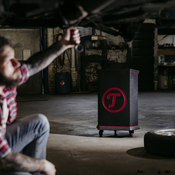 Actual product image Teufel Rockster 2017 (20 h, Rechargeable battery operated, Electrical connection)