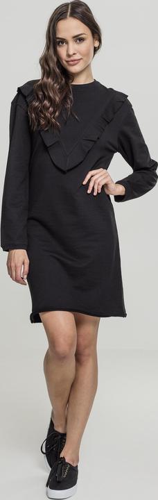 Produktbild Urban Classics Ladies Terry Volant Dress (XS)