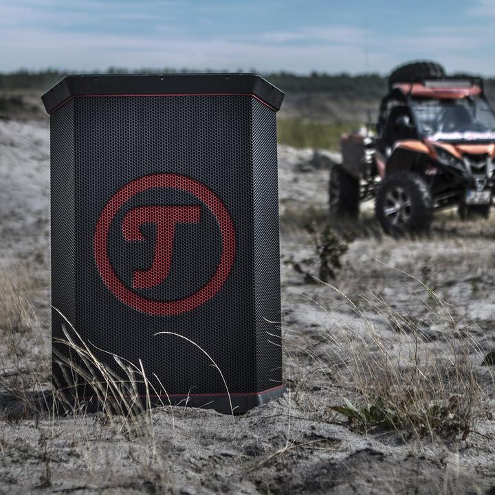 Actual product image Teufel Rockster 2017 (20 h, Rechargeable battery operated, Electrical connection)