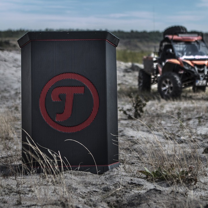 Actual product image Teufel Rockster 2017 (20 h, Rechargeable battery operated, Electrical connection)
