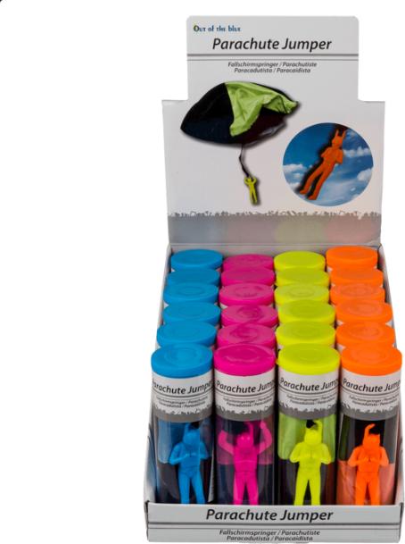 Image du produit Out of the blue Ootb - Parachutiste, D : env. 51 cm (ouvert)