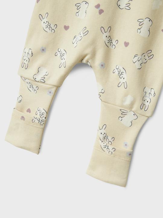 Produktbild Name it Nbfnightsuit 2p Zip Ff Sand Rabbit Noos (74)