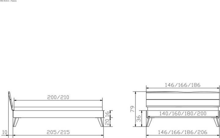 Actual product image Hasena Palazza (140 x 200)