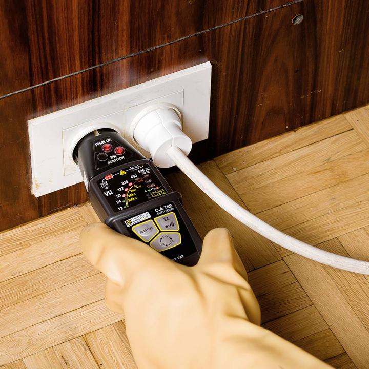 Produktbild Chauvin Arnoux Zweipoliger Spannungsprüfer CA (CAT IV 600V)