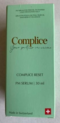 Produktbild Complice Schweizer Reset PM Serum (30 ml)