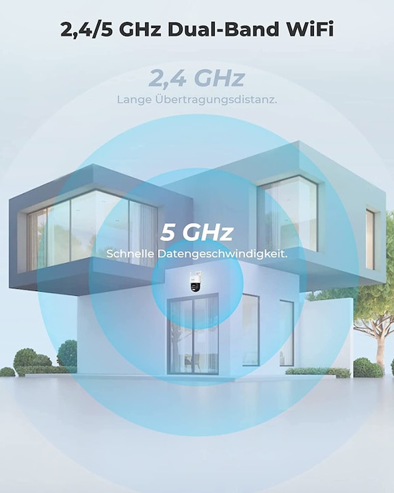 Actual product image Reolink TrackMix WiFi (3840 x 2160 pixels)