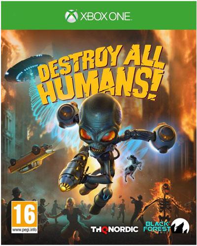 Actual product image THQ Destroy all Humans! (Xbox One X, Xbox Series X, Multilingual)
