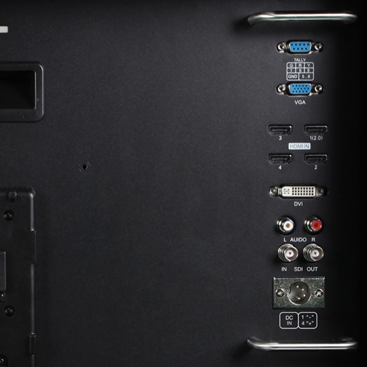 Produktbild Feelworld Seetec 23,8" P238 9HSD CO Broadcast Monitor with Flightcase