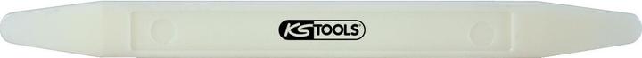 Produktbild KS Tools Kunststoff-Montagespachtel rund/rund, 200mm (1.70 cm)