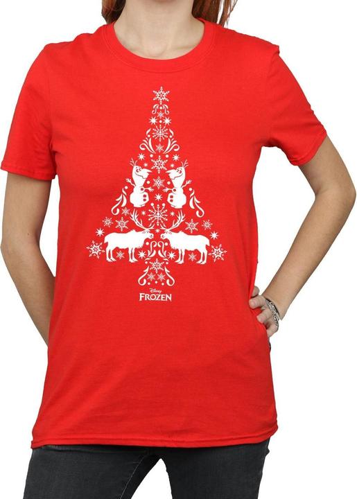 Produktbild Disney Frozen Christmas Tree TShirt (3XL)