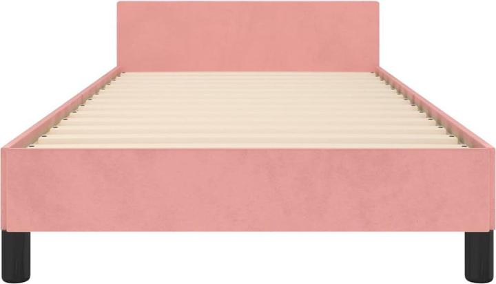 Actual product image vidaXL Modernes Bett (90 x 190 cm)