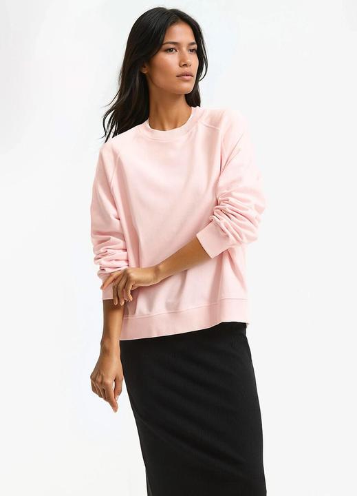 Produktbild La Redoute Collections Sweatshirt mit rundem Ausschnitt (M)