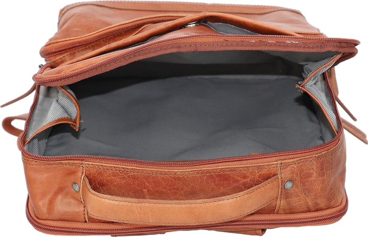 Produktbild Spikes & Sparrow Bronco Rucksack Leder 40 cm Laptopfach (13 l)