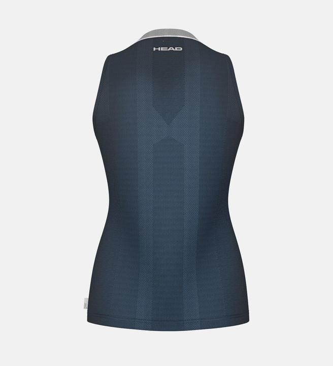 Actual product image Head Performance Tank Top Damen Navy (XS)