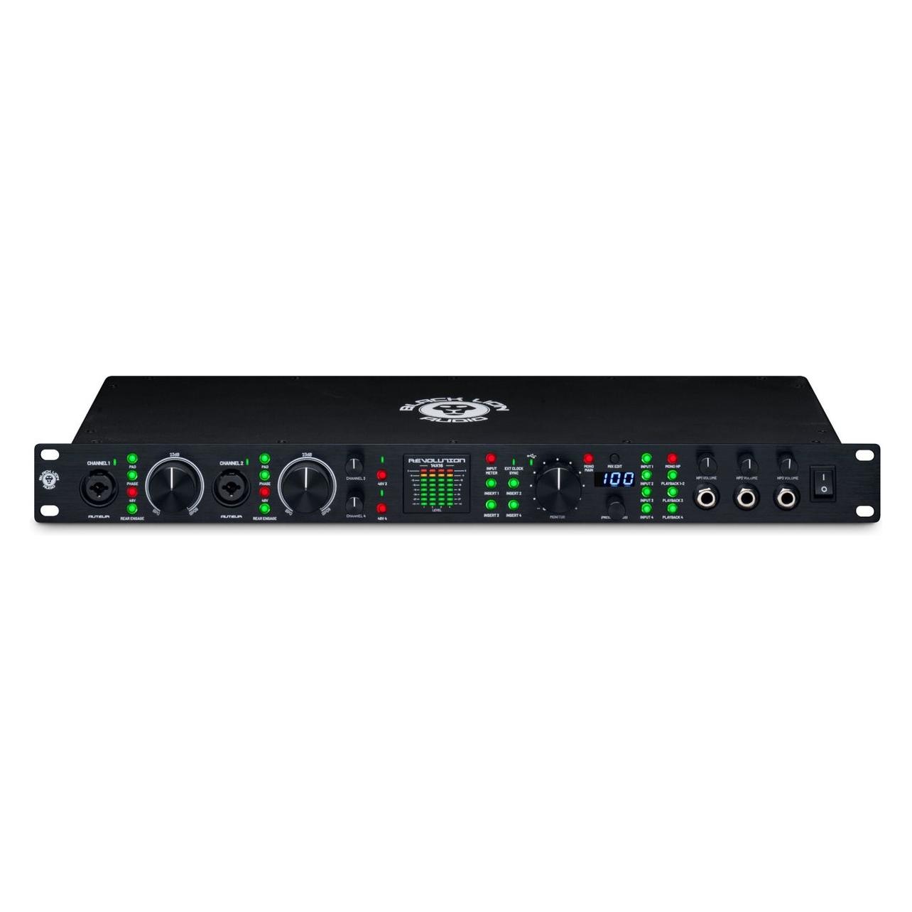 No Name Black Lion Revolution 14x16 - Interfejs Audio Usb (Usb), Audio Interface