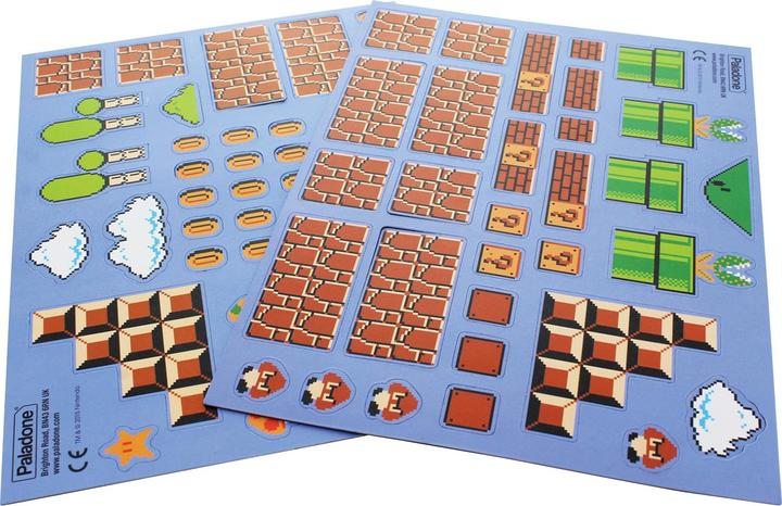 Produktbild Paladone Products NINTENDO - Super Mario Bros - Aimants (80 x)