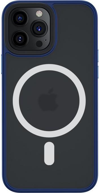 Actual product image Benks Mist compatible with MagSafe protective case iPhone 13 Pro - Transparent blue (Apple iPhone 13 Pro)