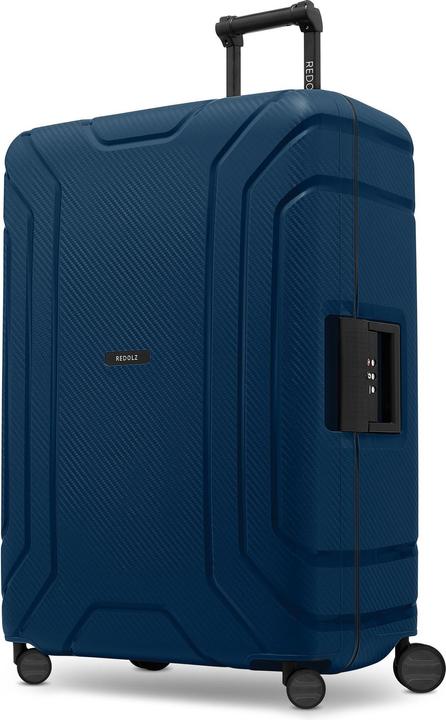 Actual product image Redolz Essentials 15 4-wheel trolley 75 cm with three-point fastening (100 l, XL (from 140l))