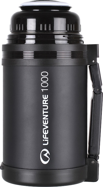 Actual product image Lifeventure TiV Widemouth Vacuum Flask 1000, Dark Grey (1 l)