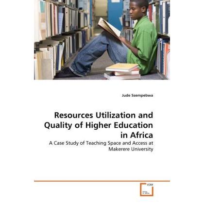 Resources Utilization and Quality of Higher Education in Africa, Fachbücher