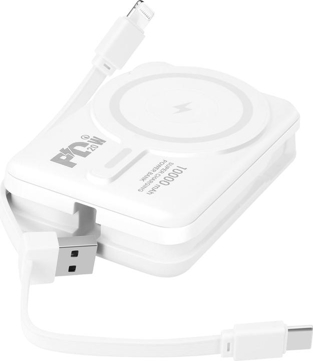 Moxie 10.000mAh MagSafe Powerbank (10000 mAh)