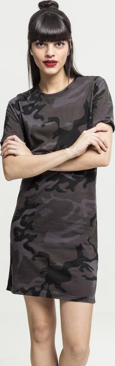 Actual product image Urban Classics Ladies Camo Tee Dress (XS)