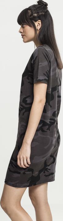 Actual product image Urban Classics Ladies Camo Tee Dress (XS)