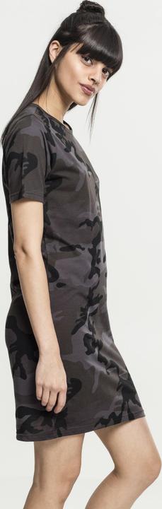 Actual product image Urban Classics Ladies Camo Tee Dress (XS)