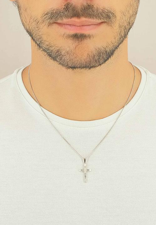 Image du produit Muau Croix (Or blanc)