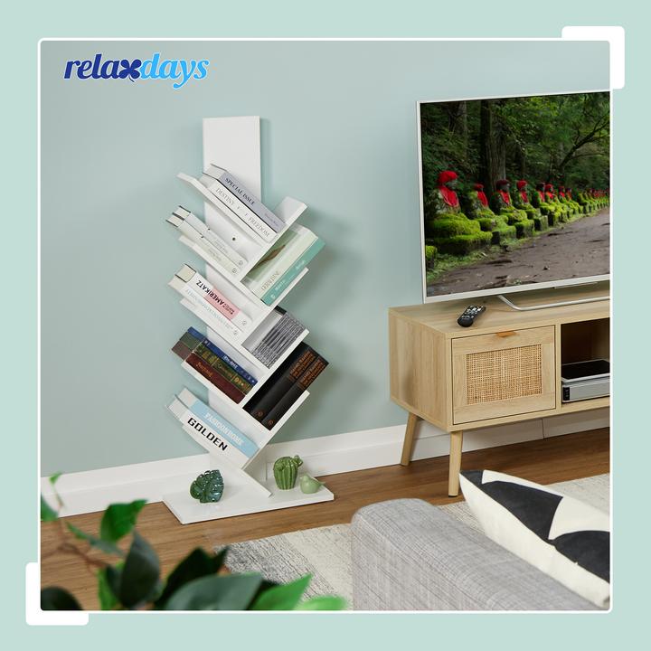 Actual product image Relaxdays Bookshelf