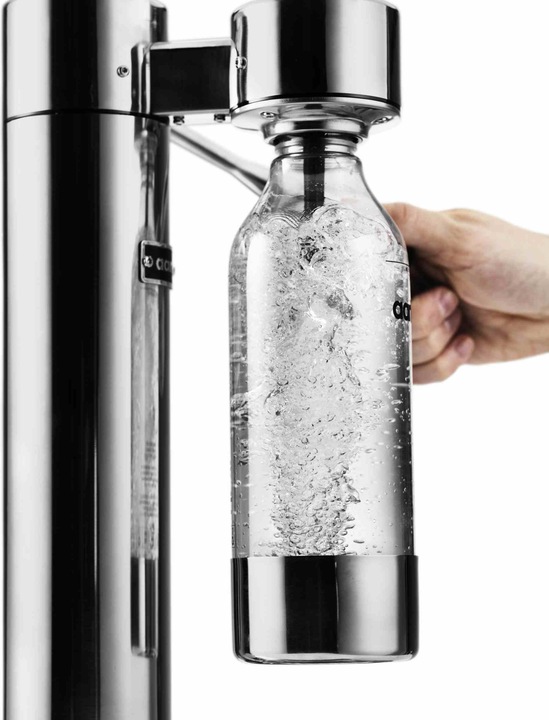 Actual product image Aarke PET bottle