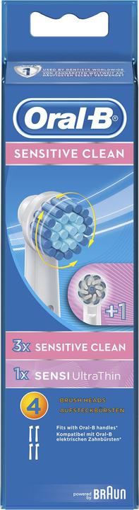 Produktbild Oral-B Sensitive & UltraThin (4 x)