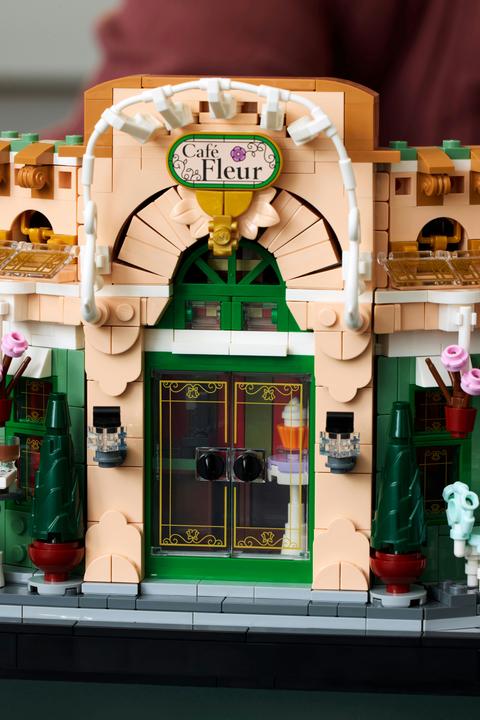 Produktbild LEGO Französisches Café (10362, LEGO Icons)