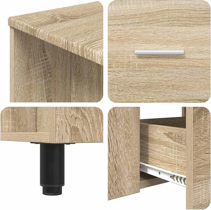 Produktbild vidaXL Badezimmerschrank (35 x 80 x 60 cm)