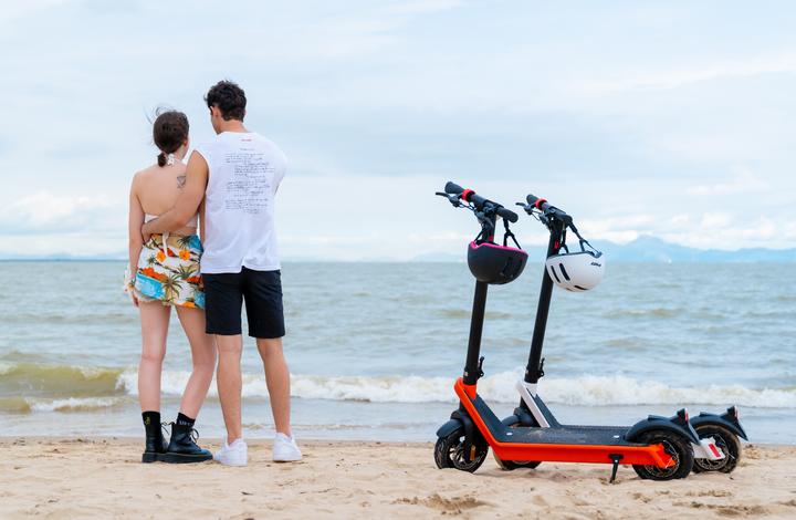 Produktbild Ocean Drive X9 MAX (20 km/h, 100 km, 500 W)
