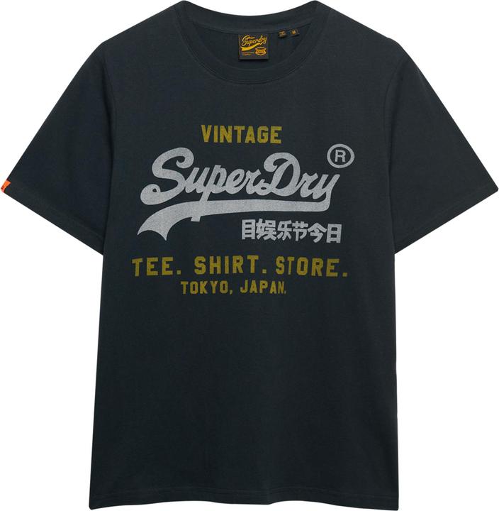 Actual product image Superdry VI Heritage Relaxed Tee (S)