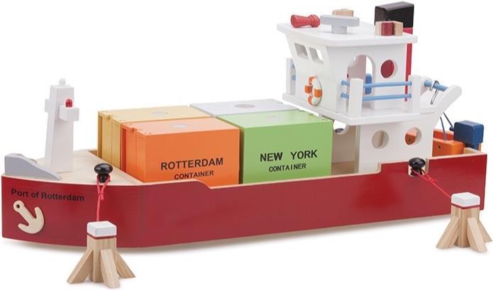 Image du produit New Classic Toys Navire porte-conteneurs