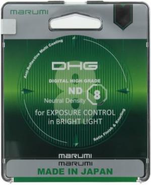 Produktbild Marumi ND8-Serie DHG (52 mm, ND- / Graufilter, 52 mm)