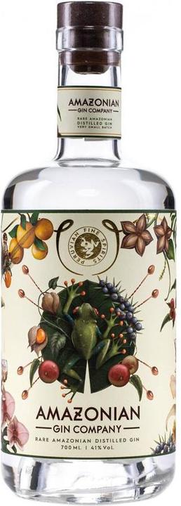 Produktbild Amazonian Gin Company - Rare Amazonian Distilled Gin (1 x 70 cl)