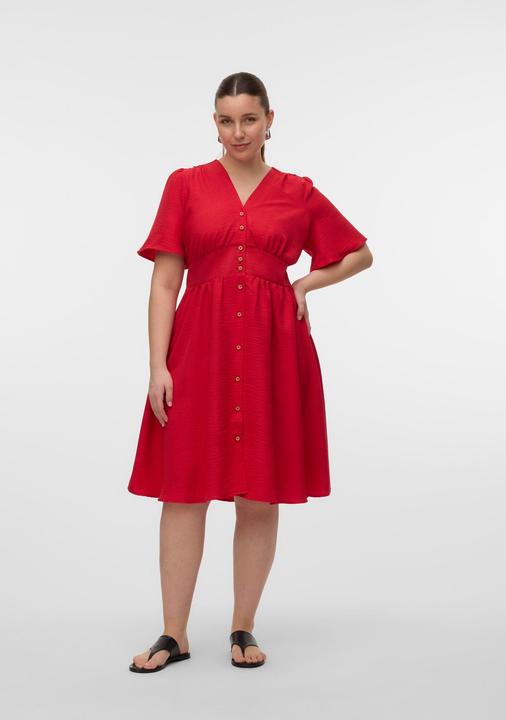 Actual product image Vero Moda VMCMELANEY Midikleid Kleid (52)