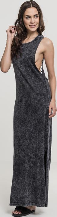 Actual product image Urban Classics Ladies Random Wash Back Cut Dress (M)