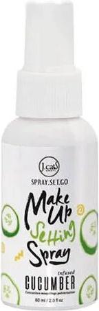 Produktbild J.Cat Beauty Spray Set Go Setting Spray Gurke
