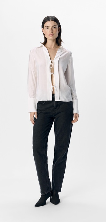 Image du produit Object Chemise nouée à l'avant (42)