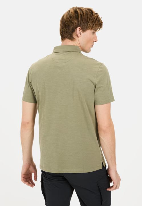 Produktbild Camel Active Kurzarm Poloshirt aus Organic Cotton (L)
