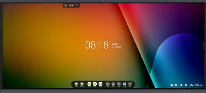 Produktbild Viewsonic 105 IFP105S touch screen (5120 x 2160 Pixel, 105")