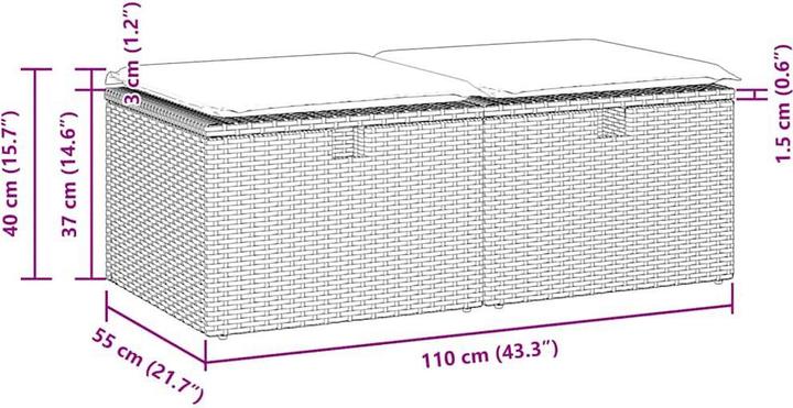 Produktbild vidaXL Carter