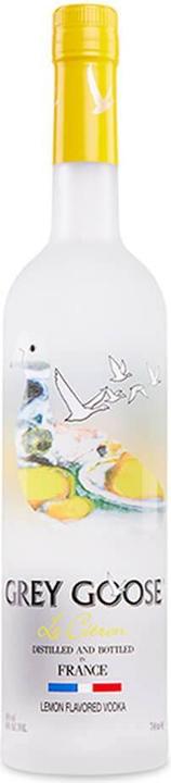 Image du produit Grey Goose LE CITRON Vodka aromatisée au citron (1 x 70 cl)