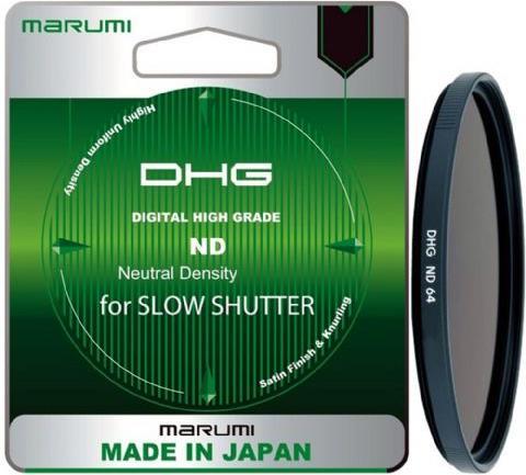 Productafbeelding Marumi ND64 serie DHG (72 mm, ND / grijsfilter, 72 mm)