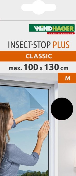 Actual product image Windhager Insect Stop with Velcro tape (100 x 130 cm)
